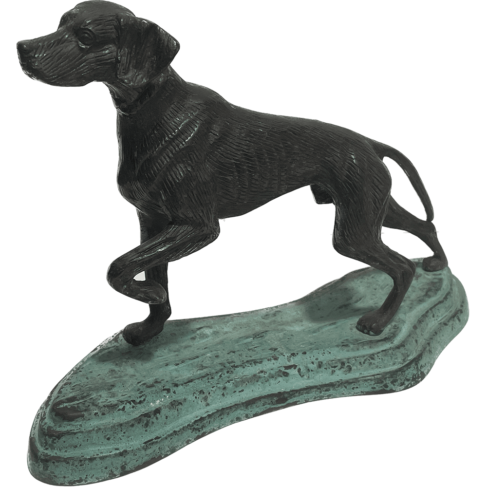 Perro de bronce