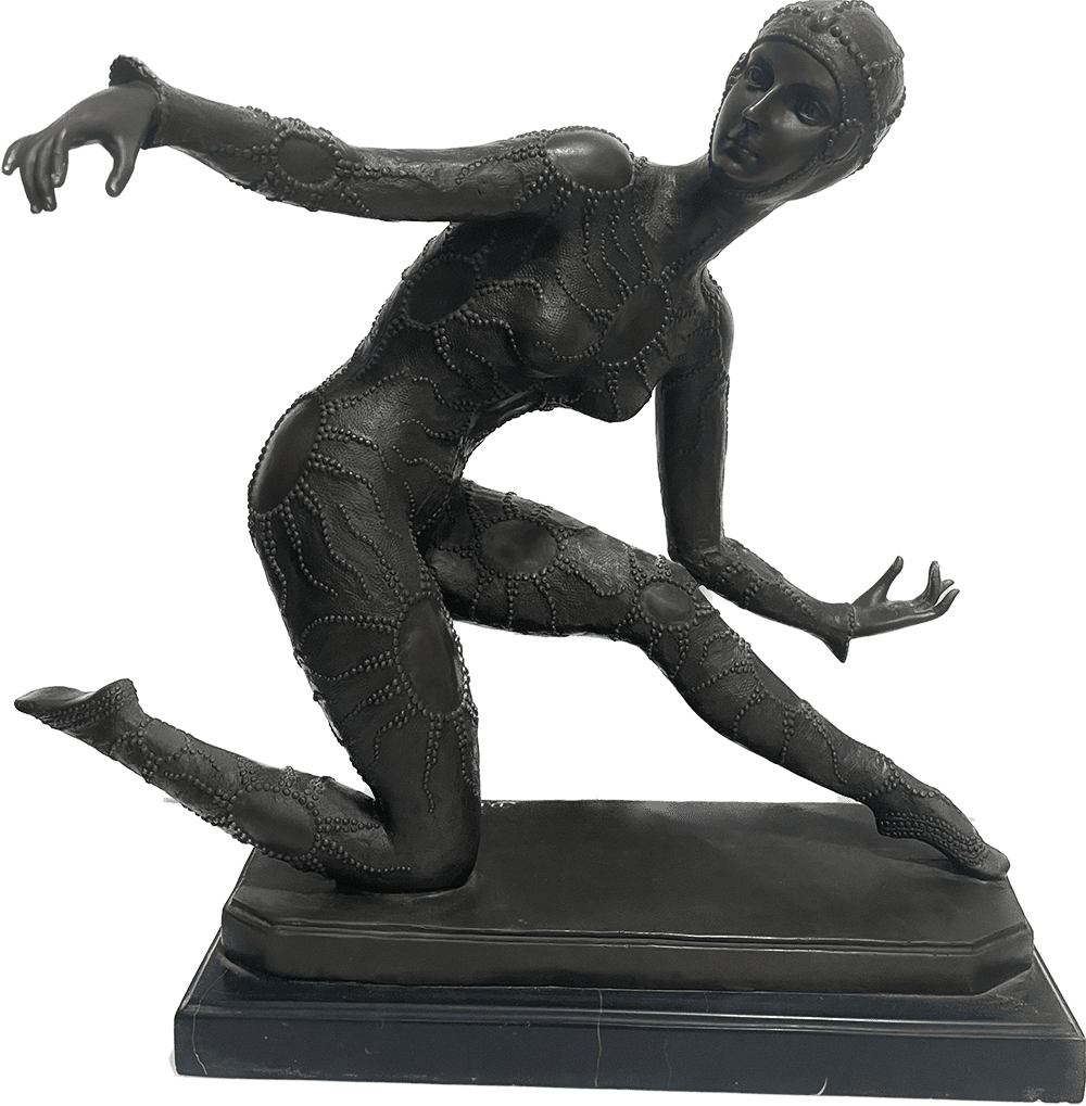 Bronce de art decor