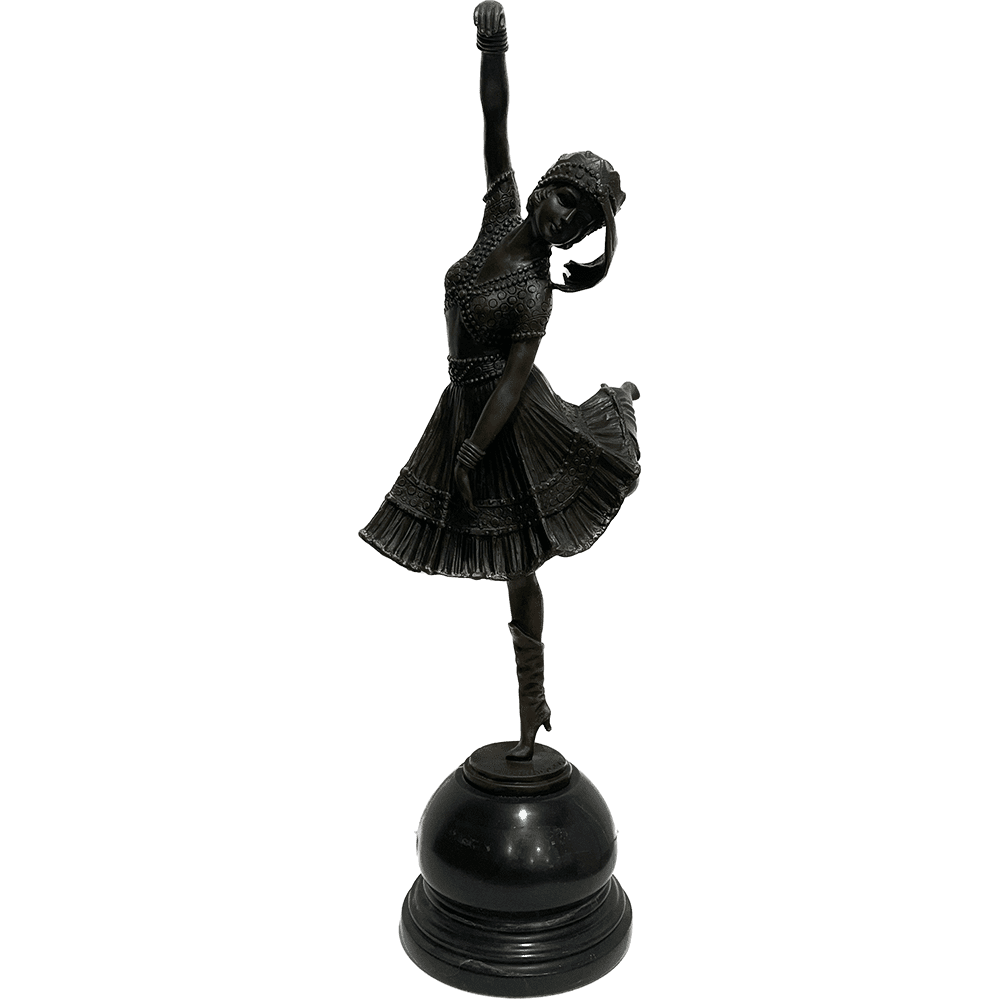 Bronce de mujer