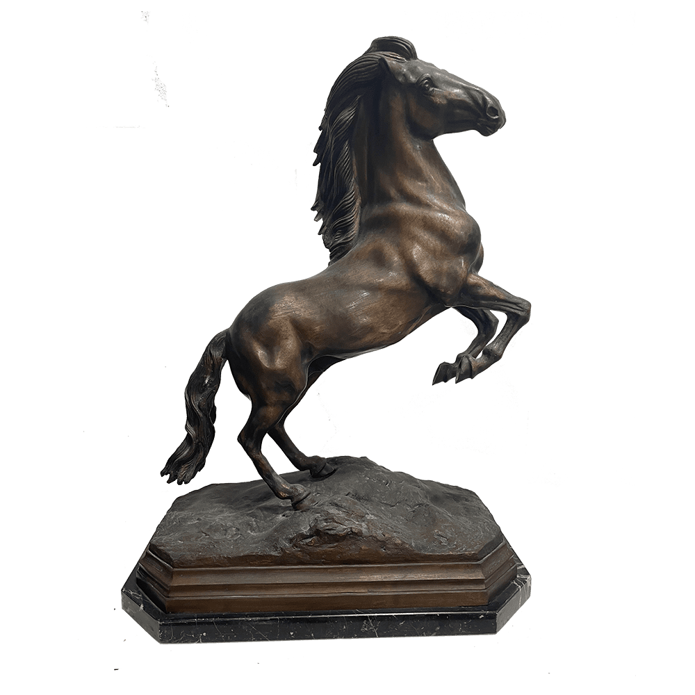 Caballo de bronce