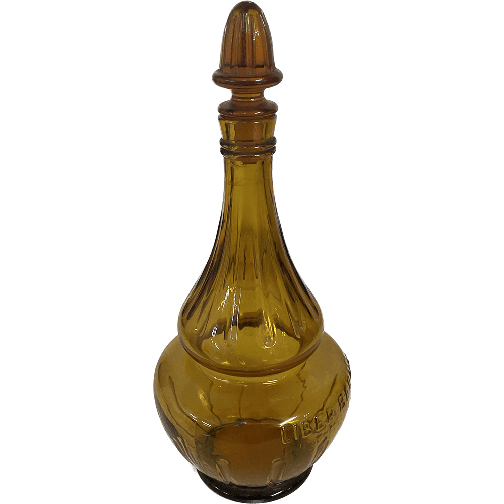 Botella de cristal