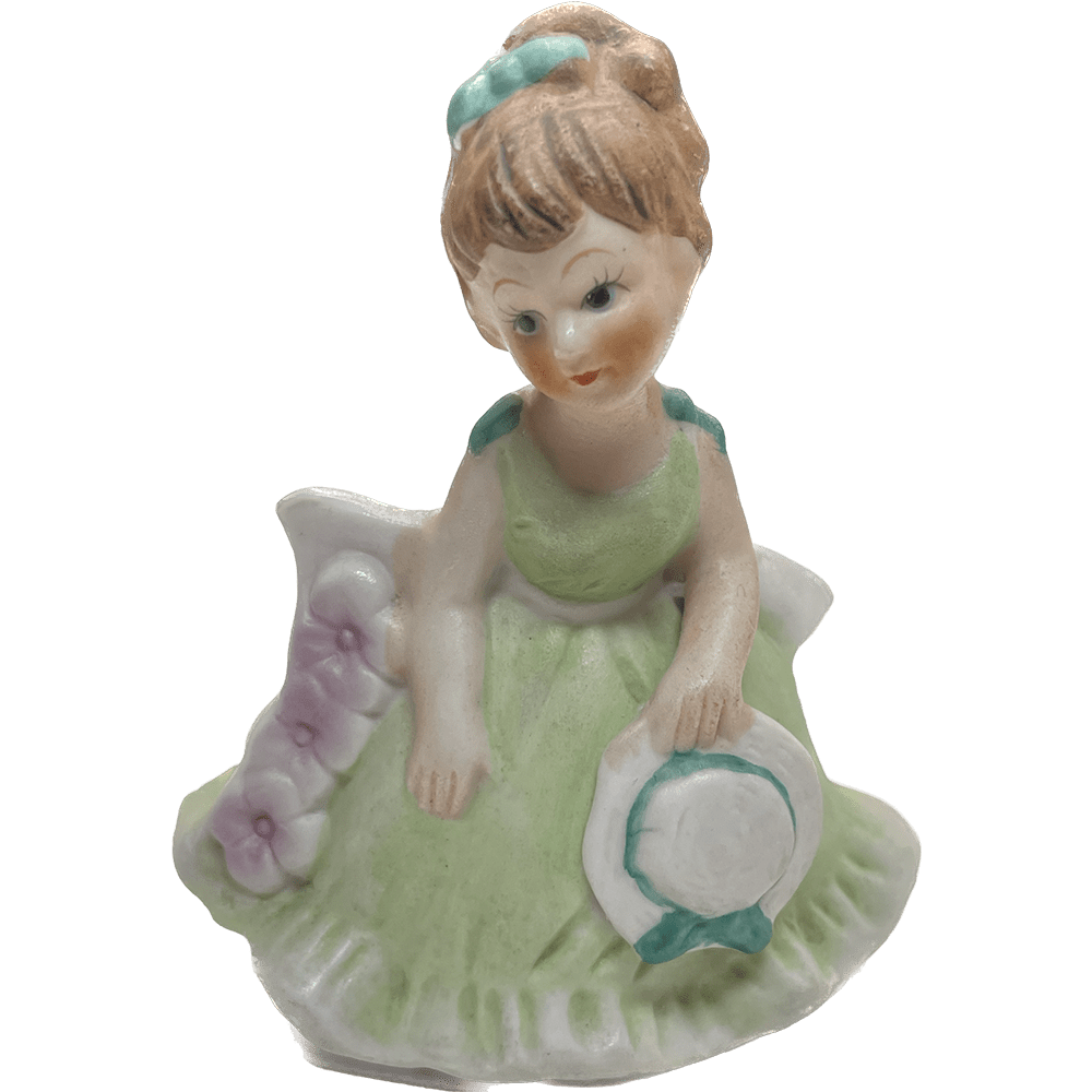 Figura de porcelana