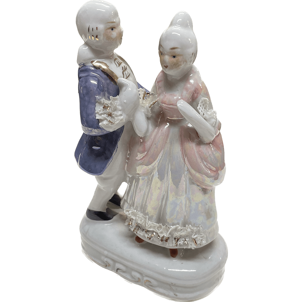 Figura de porcelana