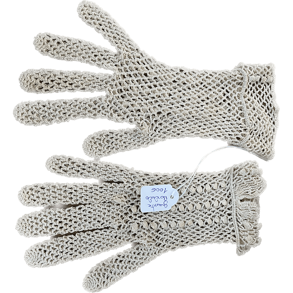 Guantes de crochet