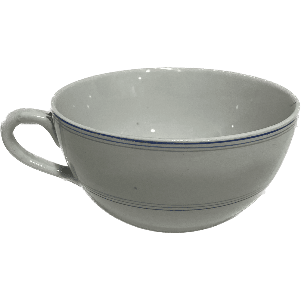 Taza de ceramica
