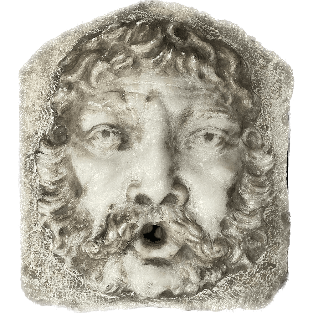 Mascaron de Mármol – Decoración elegante y sofisticada