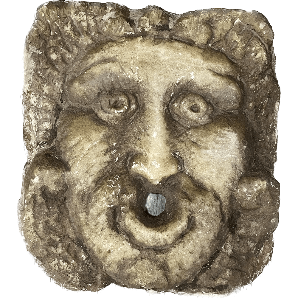 Mascaron de marmol