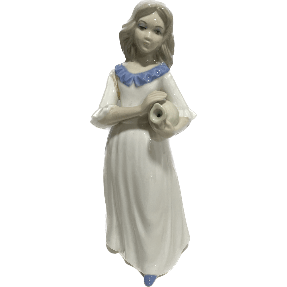 Figura de porcelana