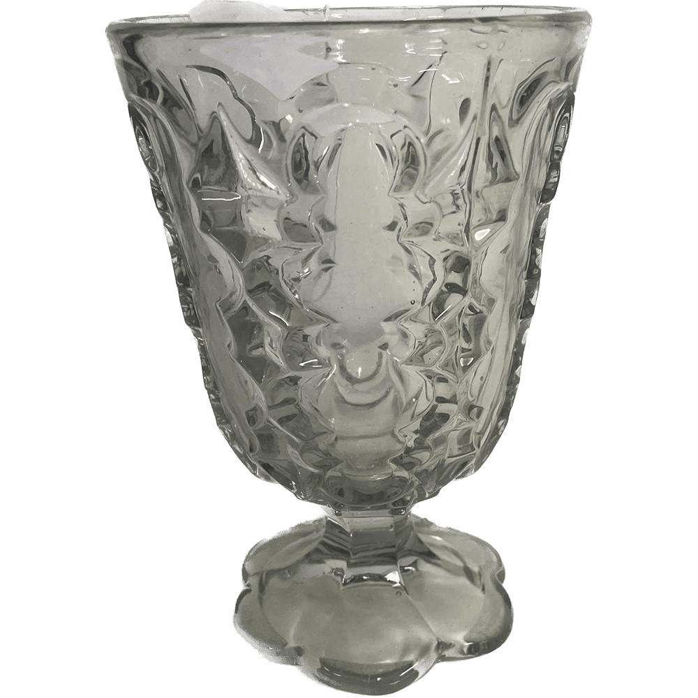 Copa de cristal