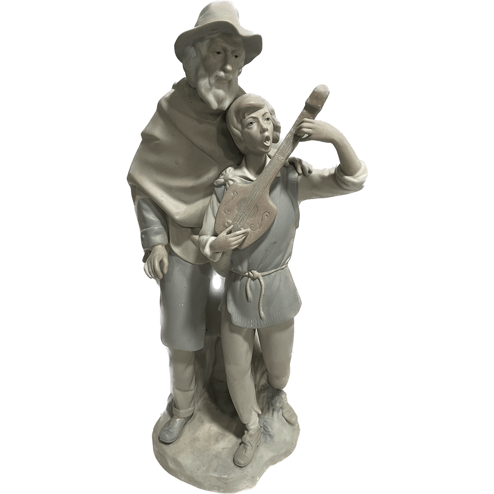 Figura de ceramica de Lladro