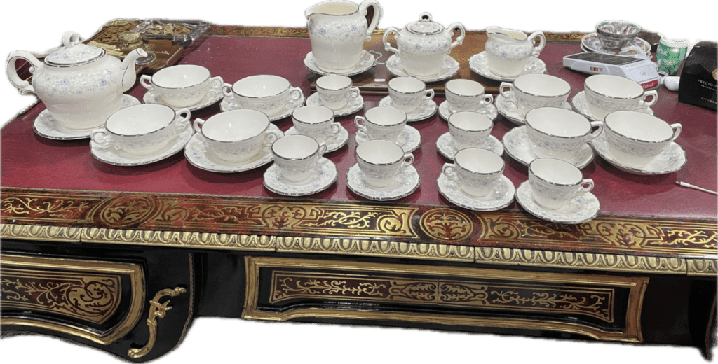 juego de cafe