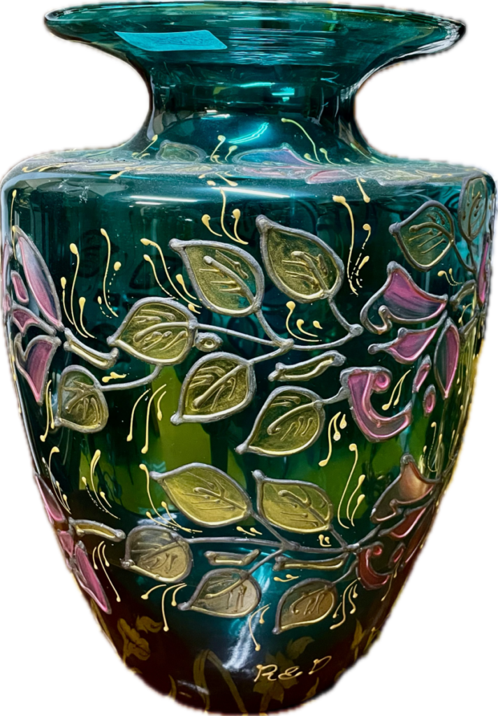jarron de cristal